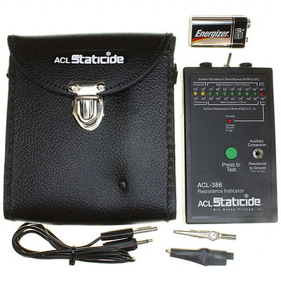 ACL 386 by ACL Staticide Inc - SURFACE RESISTIVITY INDICATOR