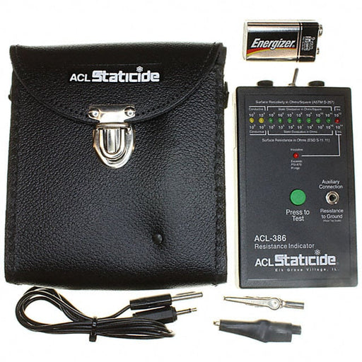 ACL 386 by ACL Staticide Inc - SURFACE RESISTIVITY INDICATOR