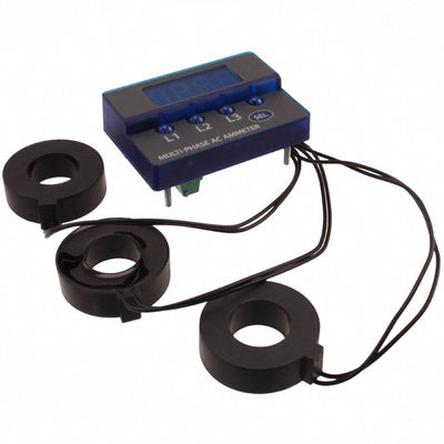 ACM3P-4-AC1-B-C by Murata Power Solutions Inc. - AMMETER 0-100A LED PANEL MOUNT