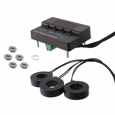 ACM3P-4-AC1-R-C by Murata Power Solutions Inc. - AMMETER 0-100A LED PANEL MOUNT