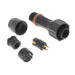 ACPK-12-01-G-T-P-1 by Samtec Inc. - CONNECTOR PLUG MALE 4P GOLD SLDR CUP