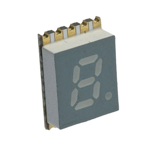 ACSC02-41CGKWA-F01 by Kingbright - DISPLAY 7SEG 0.2"" SGL GRN 10SMD