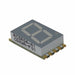 ACSA04-41CGKWA-F01 by Kingbright - DISPLAY 7SEG 0.4"" SGL GRN 10SMD