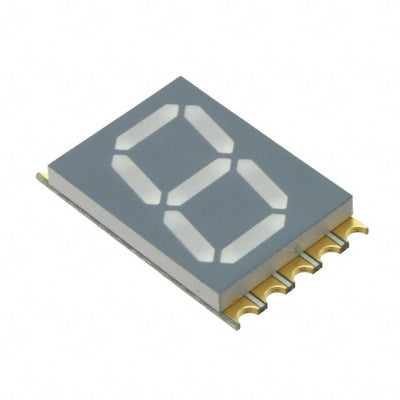 ACSA56-51CGKWA by Kingbright - DISPLAY 7SEG 0.56"" SGL GRN 10SMD
