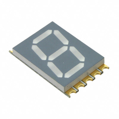 ACSA56-51PBWA/A by Kingbright - DISPLAY 7SEG 0.56"" SGL BLU 10SMD