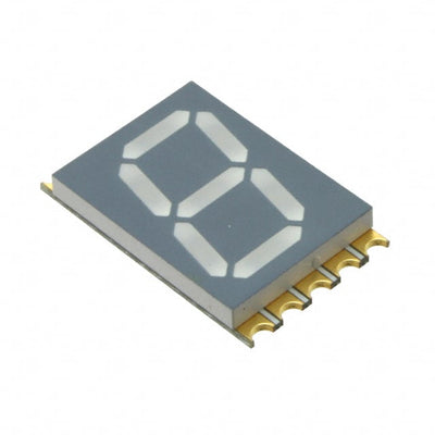 ACSA56-51SURKWA by Kingbright - DISPLAY 7SEG 0.56"" SGL RED 12SMD