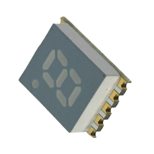 ACSC02-41SGWA-F01 by Kingbright - DISPLAY 7SEG 0.2"" SGL GRN 10SMD