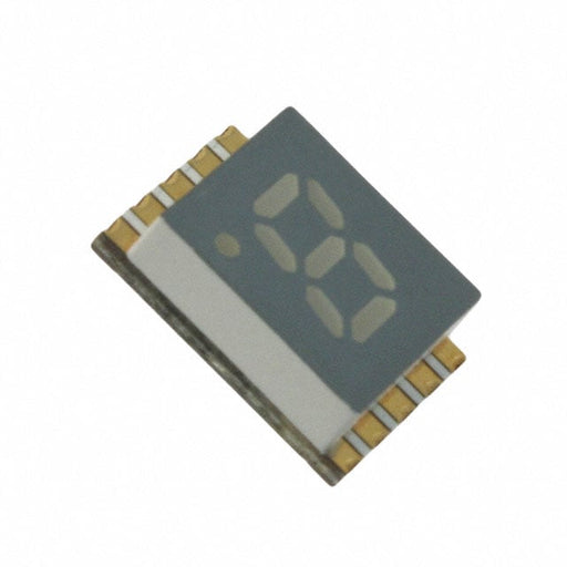 ACSC02-41SURKWA-F01 by Kingbright - DISPLAY 7-SEG 0.2"" SGL RED 10SMD