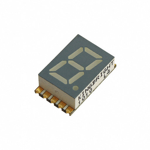 ACSC03-41SGWA-F01 by Kingbright - DISPLAY 7SEG 0.3"" SGL GRN 10SMD