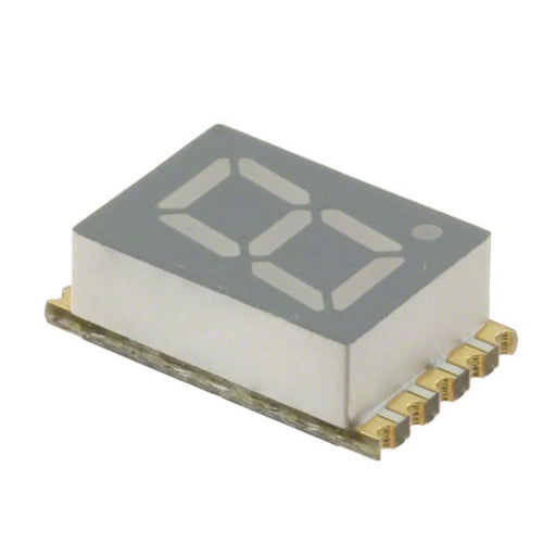 ACSC03-41SURKWA-F01 by Kingbright - DISPLAY 7-SEG 0.3"" SGL RED 10SMD