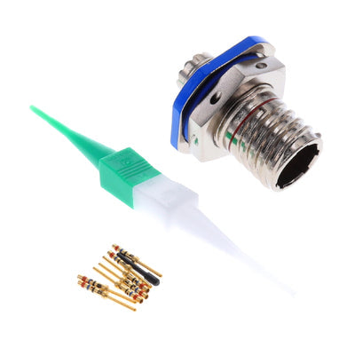 ACT24MA35PN by TE Connectivity Deutsch Connectors - JAM NUT RECEPTACLE