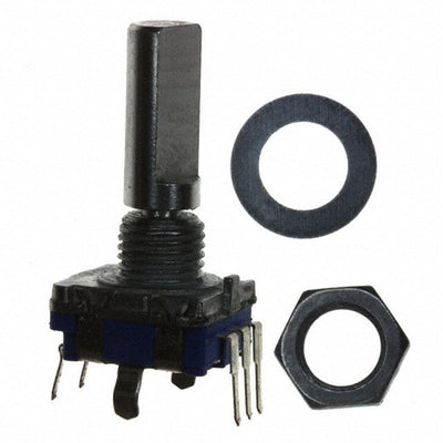 ACZ11BR1E-20FD1-12C by CUI Devices - ROTARY ENCODER INCREMENT 12PPR