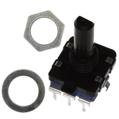ACZ16NBR1E-20FD1-24C by CUI Devices - ROTARY ENCODER INCREMENT 24PPR