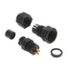 AD-02BMMA-LL7001 by Amphenol LTW - CONNECTOR RECPT MALE 2P GOLD SLDR CUP