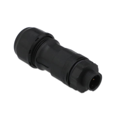 AD-02BMMB-QL8AP0 by Amphenol LTW - CONNECTOR RECPT MALE 2POS GOLD SCREW