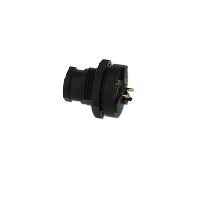 AD-02PMMP-QC8001 by Amphenol LTW - CONNECTOR RECPT MALE 2POS GOLD SOLDER