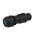 AD-03BFFB-QL8AP0 by Amphenol LTW - CONNECTOR PLUG FMALE 3POS GOLD SCREW