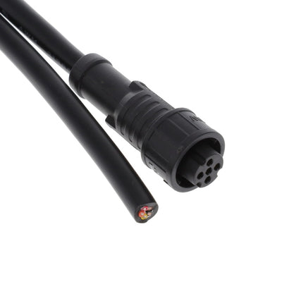 AD-05BFFM-QL8D01 by Amphenol LTW - CABLE 5POS FMALE TO WIRE 3.28