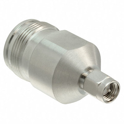 AD-4310JSMAP-1 by Amphenol RF - CONNECTOR ADAPT SMA PLUG-4.3/10 JACK