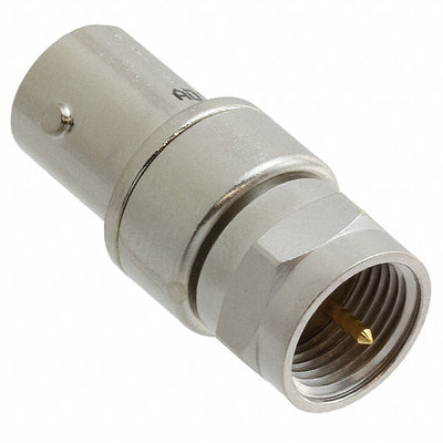 AD1300 by Cinch Connectivity Solutions Trompeter - CONNECTOR ADAPT BNC JACK TO F PLUG