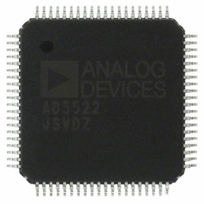 AD5522JSVDZ by Analog Devices Inc. - IC PPMU 80TQFP
