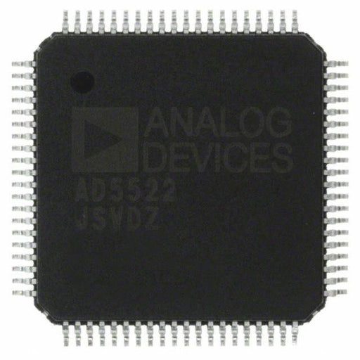 AD5522JSVDZ by Analog Devices Inc. - IC PPMU 80TQFP
