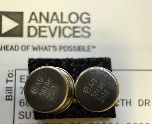 Two AD581JH