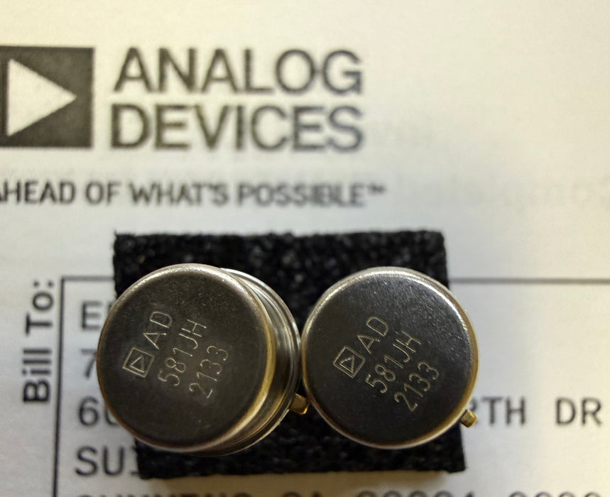 Two AD581JH