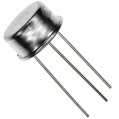 AD590JH/883B by Analog Devices Inc. - IC TEMP TRANSDUCR 2-TERM TO52-3