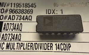 Electronic component with label on a textured background