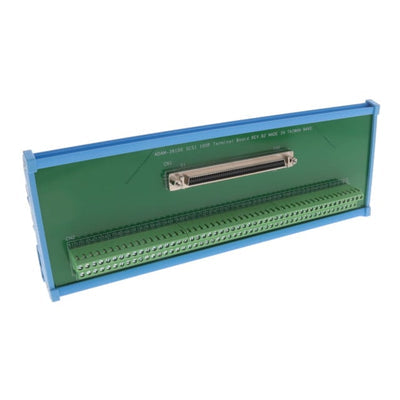 ADAM-39100-BE by Advantech Corp - SCSI-100 WIRING TERMINAL, CONNEC