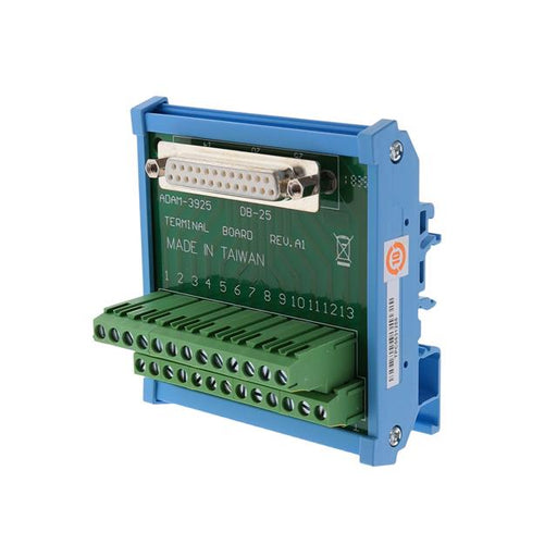 ADAM-3925-AE by Advantech Corp - DB-25 WIRING TERMINAL, DIN-RAIL