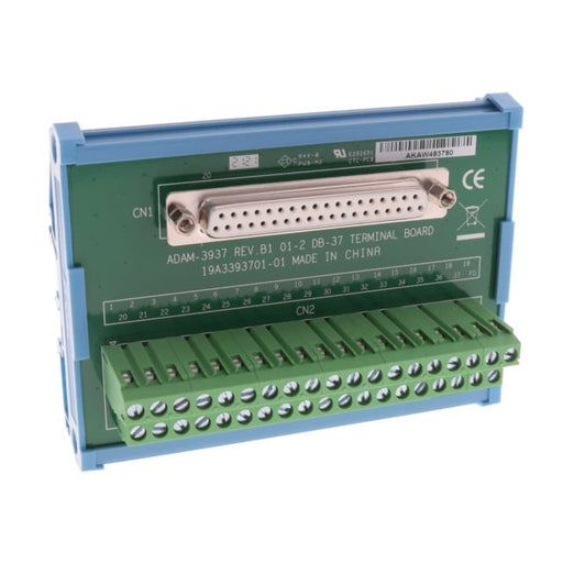 ADAM-3937-BE by Advantech Corp - DB-37 WIRING TERMINAL, DIN-RAIL