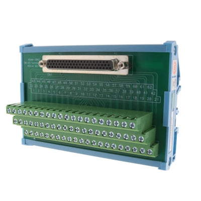 ADAM-3962-AE by Advantech Corp - DB-62 WIRING TERMINAL, DIN-RAIL