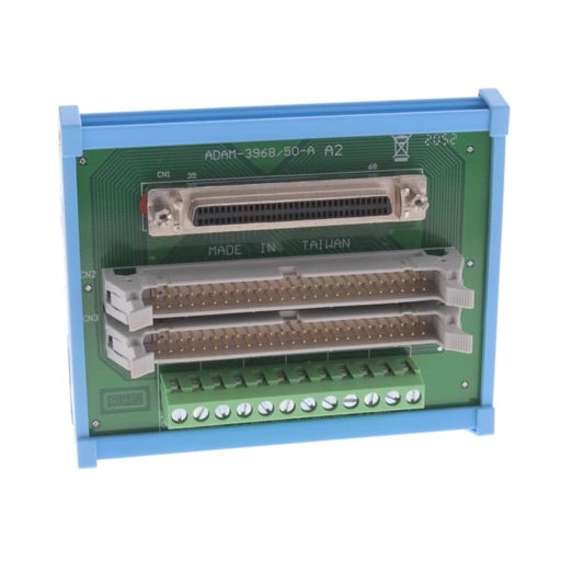 ADAM-3968/50-AE by Advantech Corp - SCSI-68 TO 2*IDC-50 CONVERTER, D