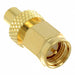 ADAPT/MCXF/SMAM by Siretta Ltd - CONNECTOR ADAPT MCX JACK TO SMA PLUG