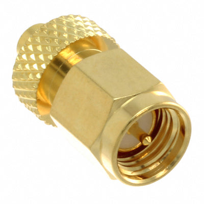 ADAPT/MMCXF/SMAM by Siretta Ltd - CONNECTOR ADAPT SMA PLUG TO MMCX JACK