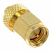ADAPT/MMCXF/SMAM by Siretta Ltd - CONNECTOR ADAPT SMA PLUG TO MMCX JACK