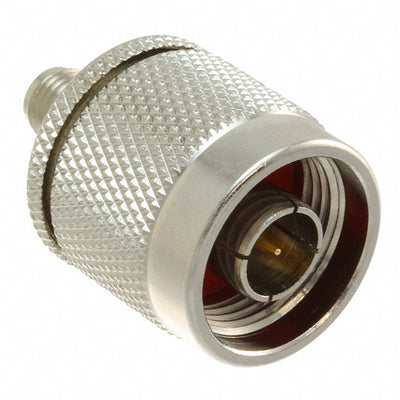 ADAPT/N-TYPEM/SMAF by Siretta Ltd - CONNECTOR ADAPT SMA JACK TO N PLUG