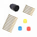 ADD-18BMFC-LL7AP0 by Amphenol LTW - CONNECTOR RECPT FMALE 18POS GOLD CRIMP