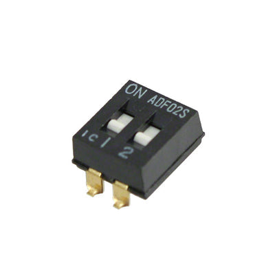 1825059-1 by TE Connectivity ALCOSWITCH Switches - SWITCH SLIDE DIP SPST 25MA 24V