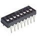1-1825002-3 by TE Connectivity ALCOSWITCH Switches - SWITCH SLIDE DIP SPST 25MA 24V