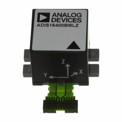 ADIS16400BMLZ by Analog Devices Inc. - IMU ACCEL/GYRO/MAG SPI 24ML