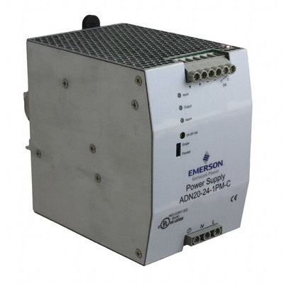 ADN20-24-1PM-C by Artesyn Embedded Power - AC/DC DIN RAIL SUPPLY 24V 480W