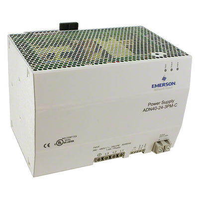 ADN40-24-3PM-C by Artesyn Embedded Power - AC/DC DIN RAIL SUPPLY 24V 960W