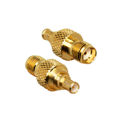 ADP-SMAF-MCXM by Linx Technologies Inc. - SMA JACK TO MCX PLUG ADAPTER