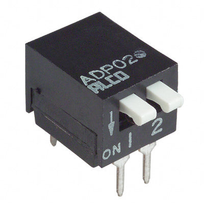 1571999-1 by TE Connectivity ALCOSWITCH Switches - SWITCH PIANO DIP SPST 25MA 24V