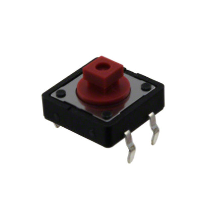 ADTS24RV by APEM Inc. - SWITCH TACTILE SPST-NO 0.05A 12V