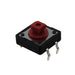ADTS24RV by APEM Inc. - SWITCH TACTILE SPST-NO 0.05A 12V
