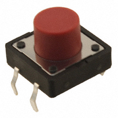 ADTS25RV by APEM Inc. - SWITCH TACTILE SPST-NO 0.05A 12V